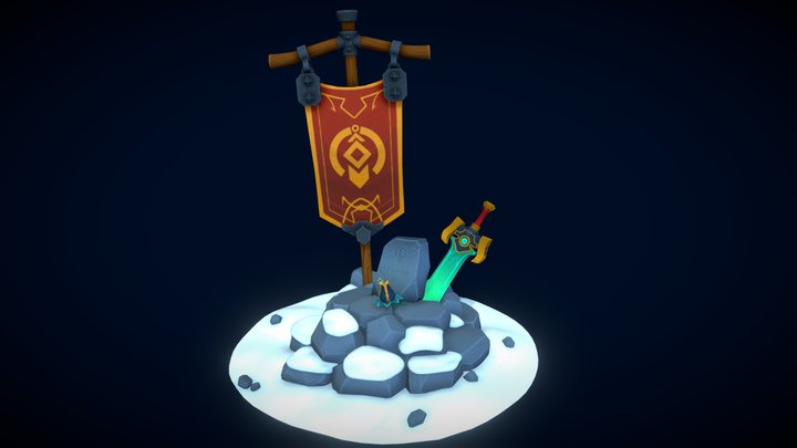 The End – Modello 3D gratuito STL
