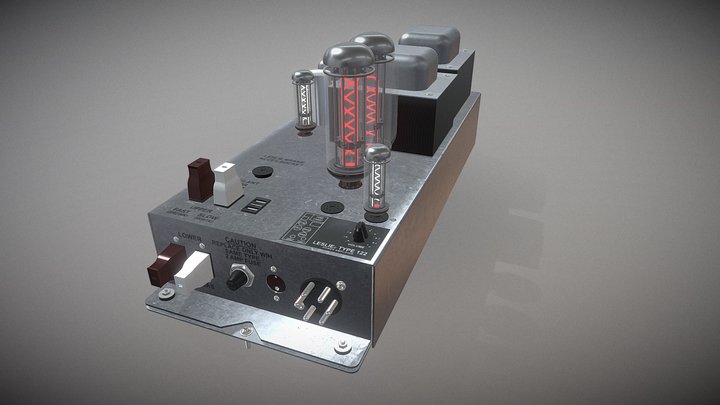 Ampli Leslie 122 – Kostenloses 3D-Modell STL