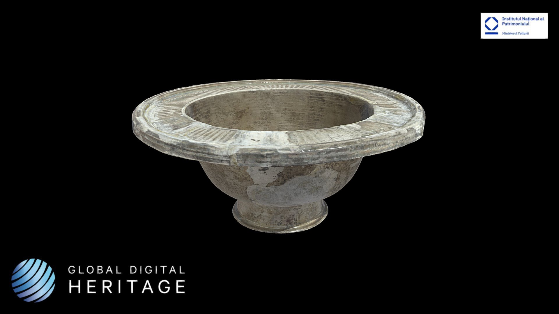 Silver object used for liturgical purposes - Download Free 3D model by ...