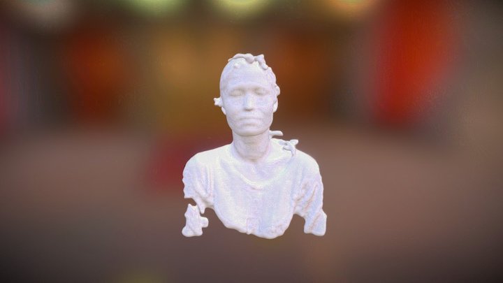 Andrea Head 3D Model