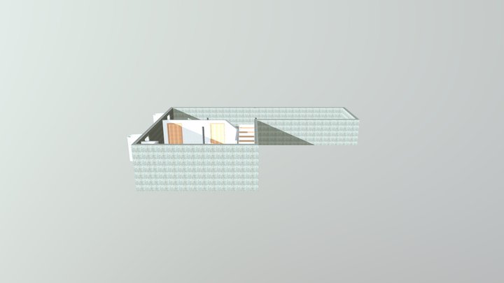 Lisa & Max Basement Original 3D Model