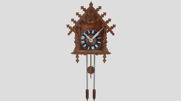 Wall Clock – Modelo 3D gratuito STL