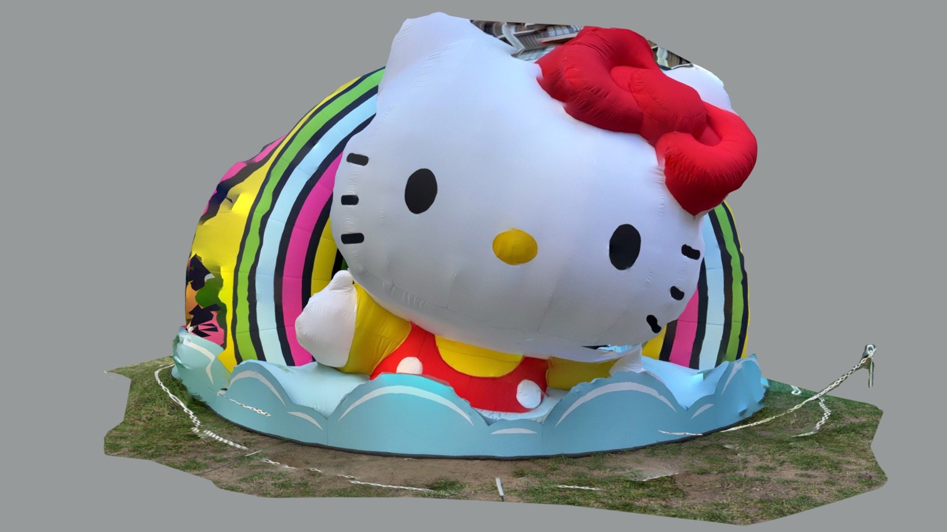 Hello Kitty Darling Square