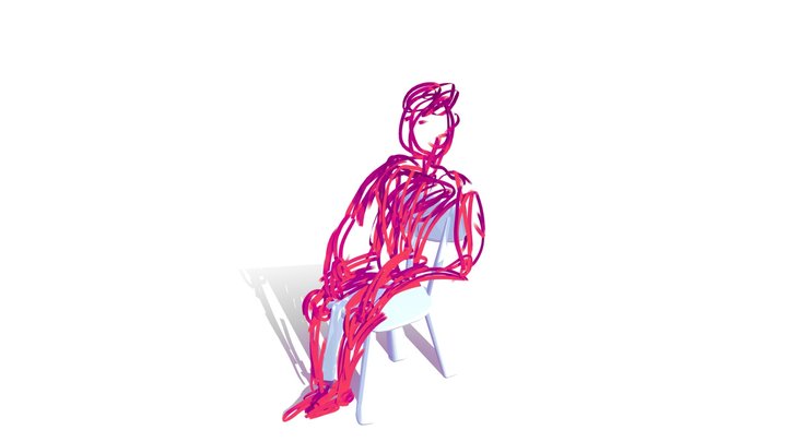 Model testowy 3D Model