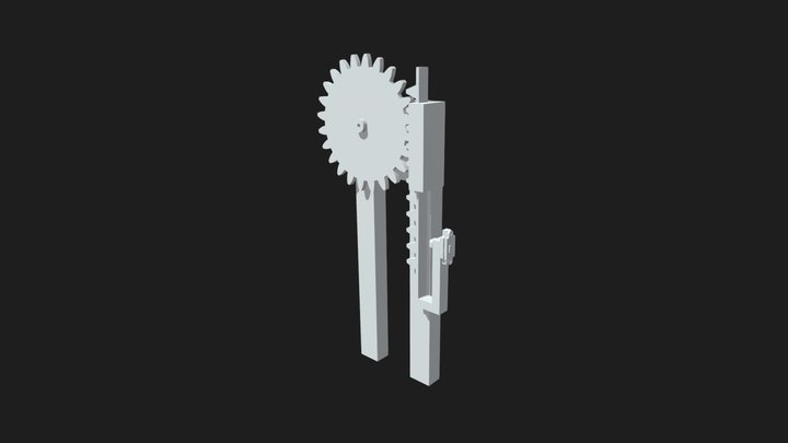 Height_measure 3D Model