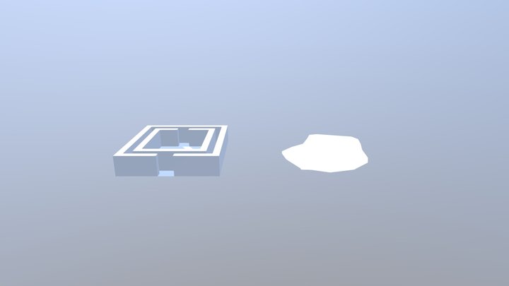 Testingmaze 3D Model