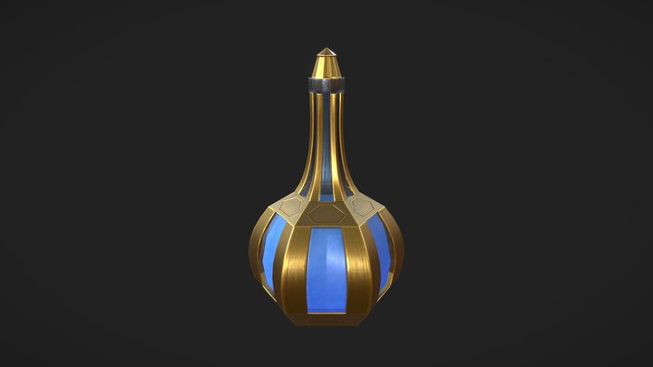 Big Mana Potion 3D Model