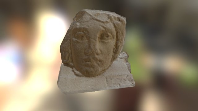 Sculpture from Hatra, Iraq 3D Model