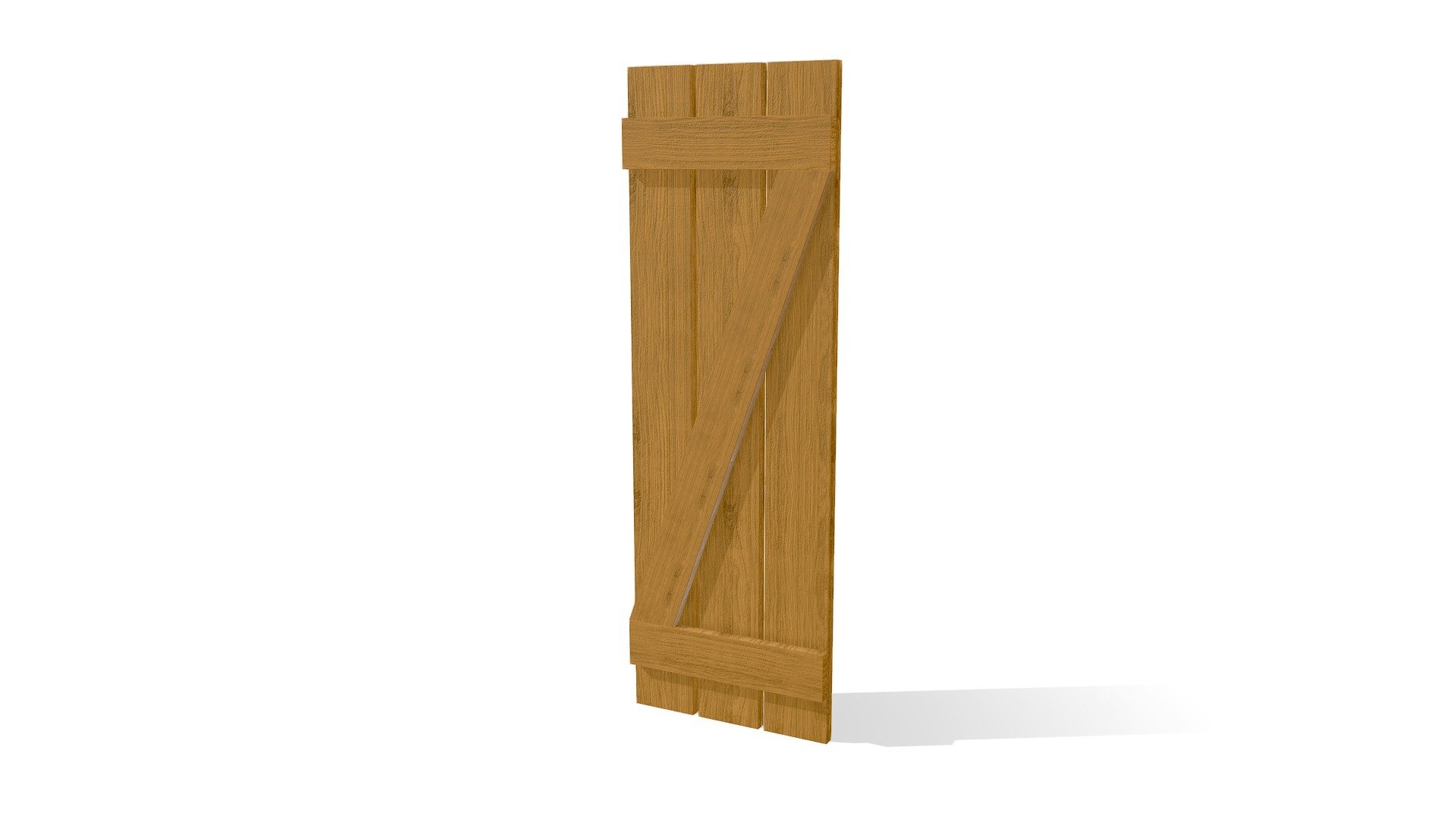 SHUTTERS - BRD & BTN - 3 BRD 2 BTN, Z BAR OPEN — Sketchfab embed 3D viewer