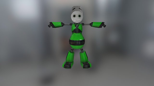 HU 3D Model
