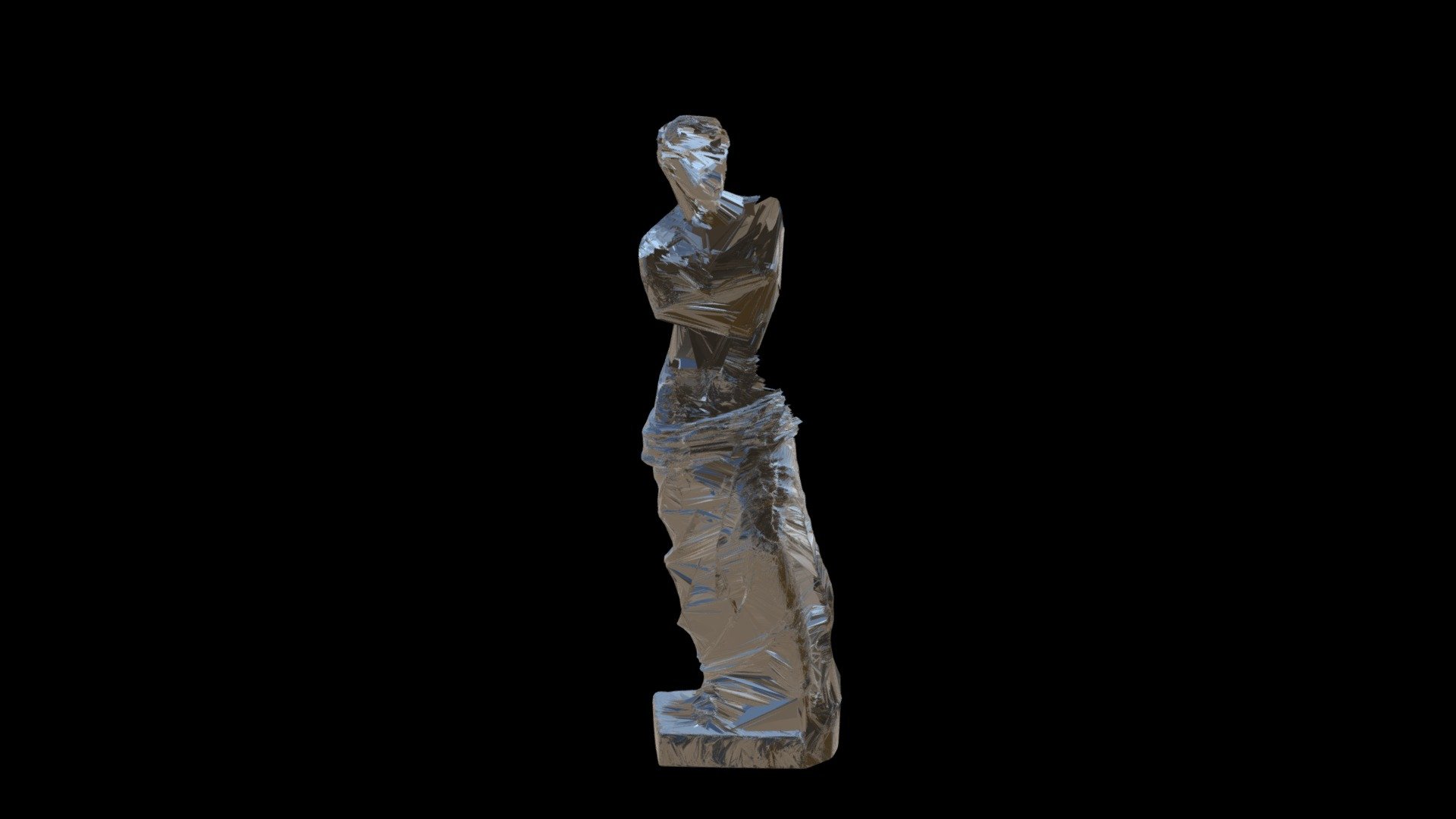 Glitched Out Venus De Milo