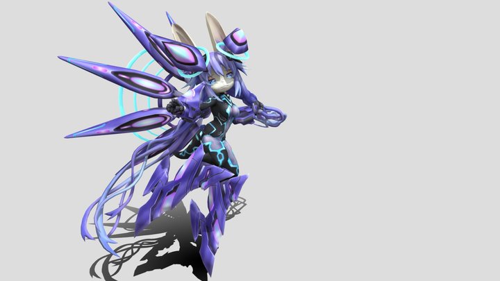 Hyperdimension 3D models - Sketchfab