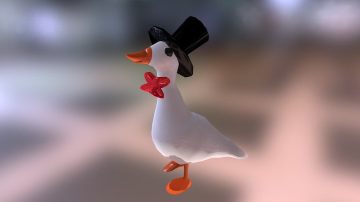 Mr.Ducken 3D Model