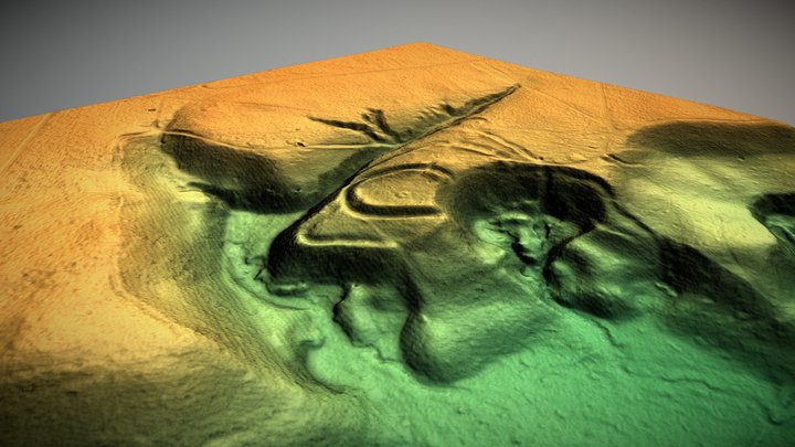 Garbicz, st. 1 (Poland) – Kostenloses 3D-Modell STL