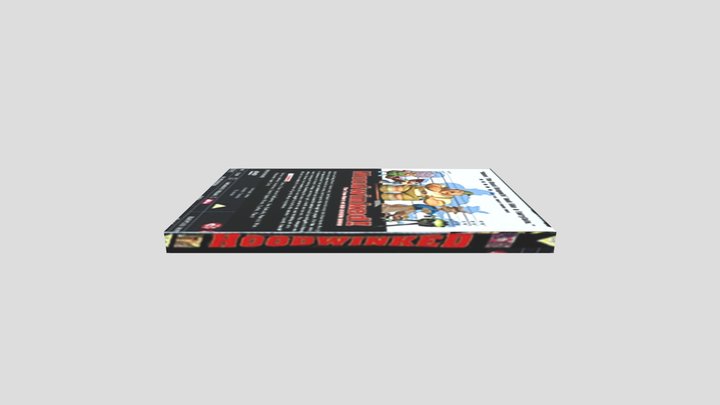 Hoodwinked for DVD 3D Model
