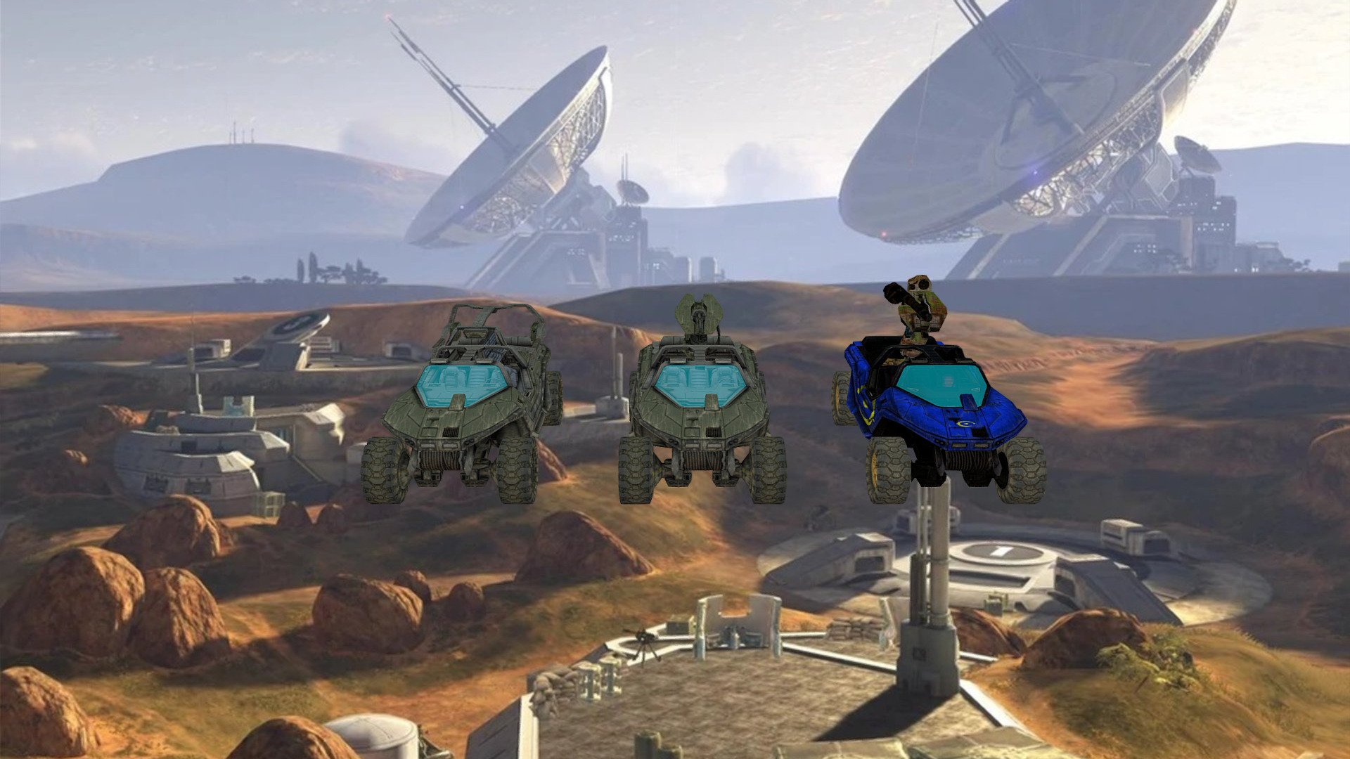 Vehicles>Human>Ground>Warthogs>Halo 3 - Download Free 3D model by ...