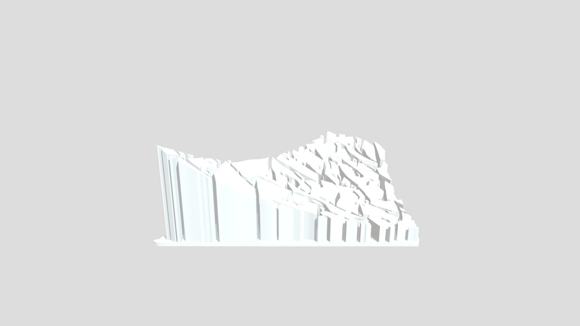 Terreno 3 — Sketchfab embed 3D viewer