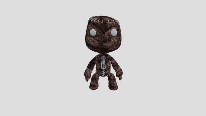 Ps4sackboy 3D Model