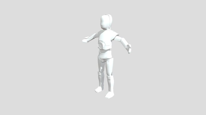 C3PO 3D Model