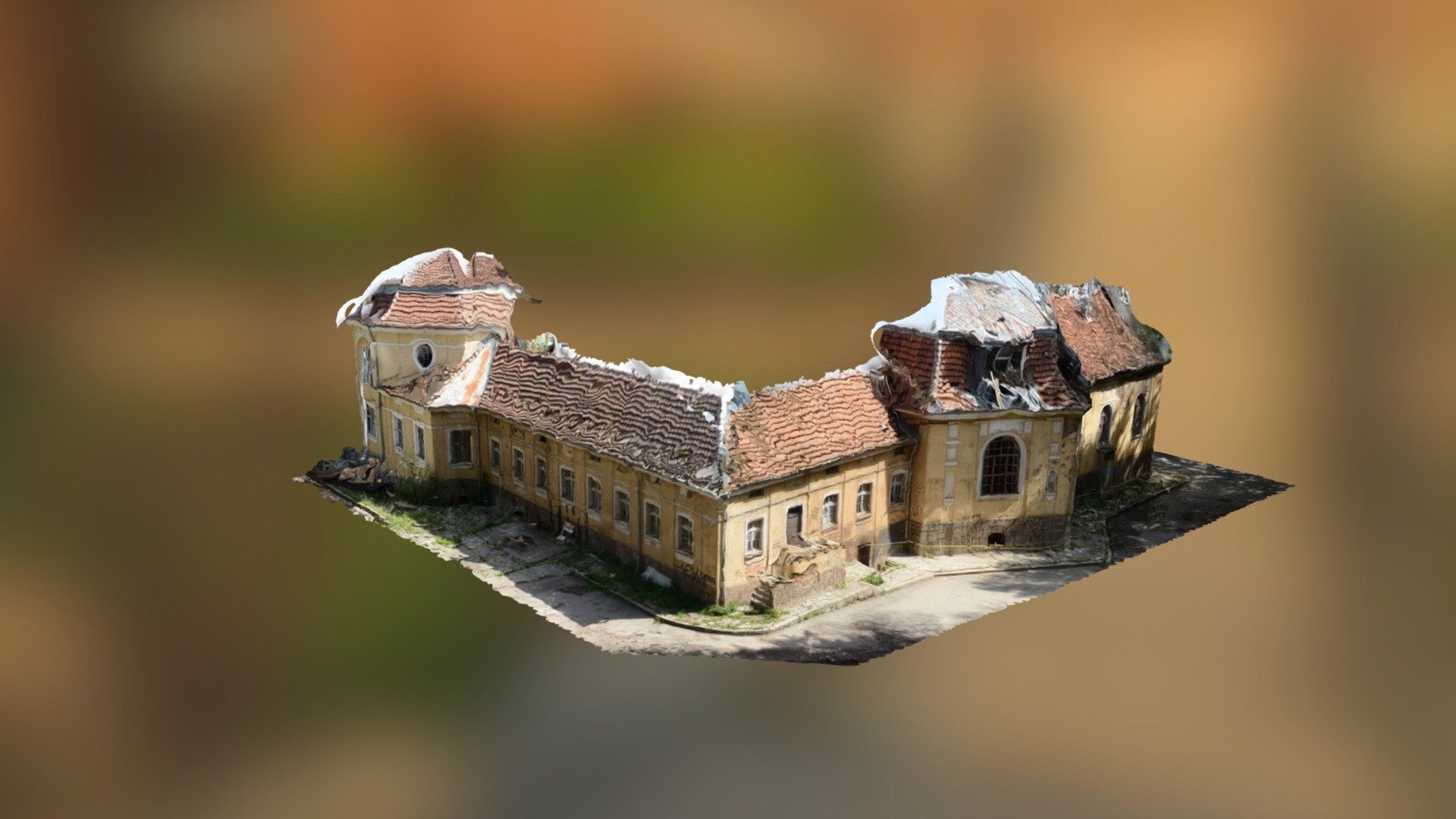 Old public bath house