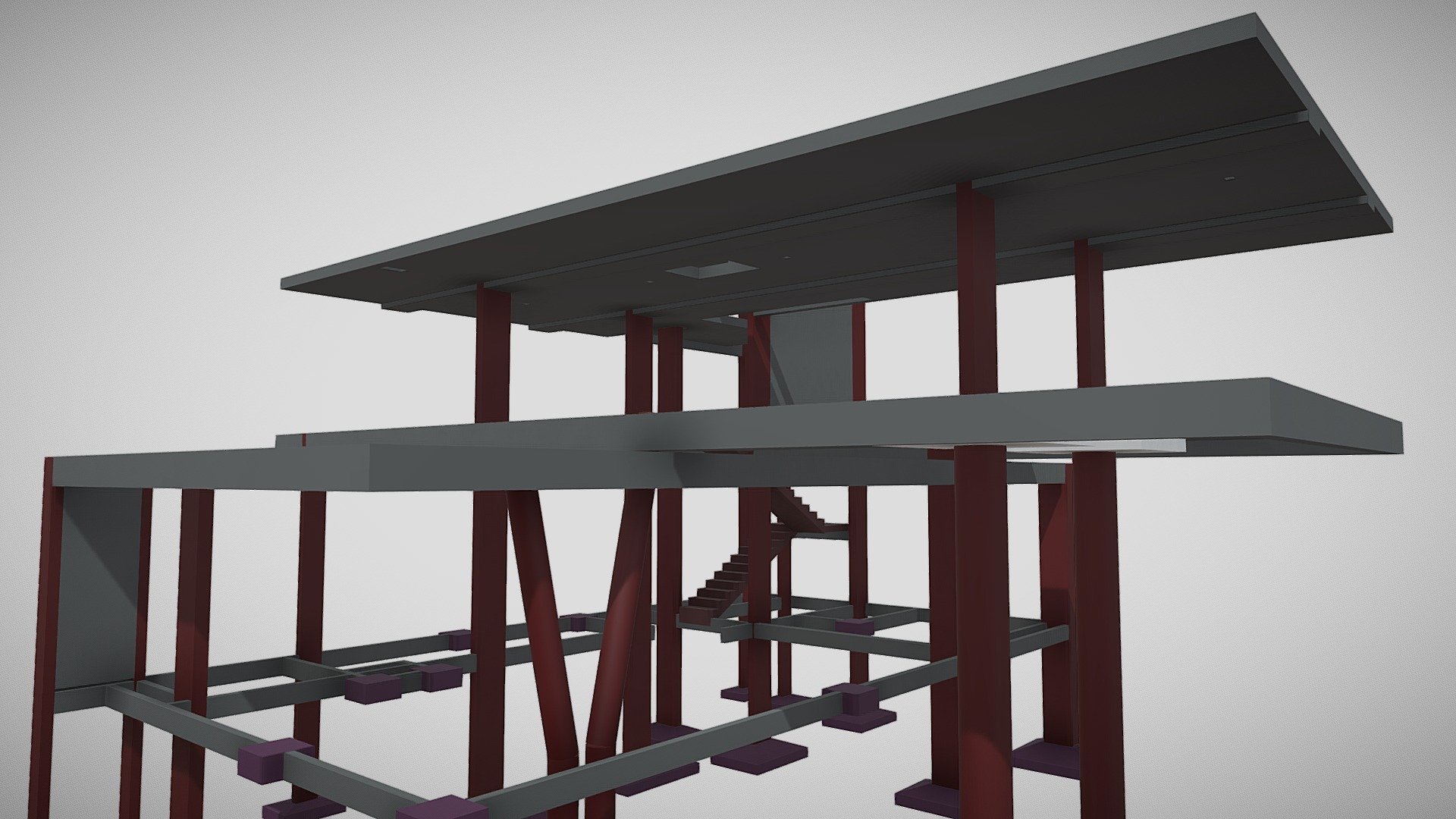 353 - Projeto Estrutural Com Protensão (350 M2)