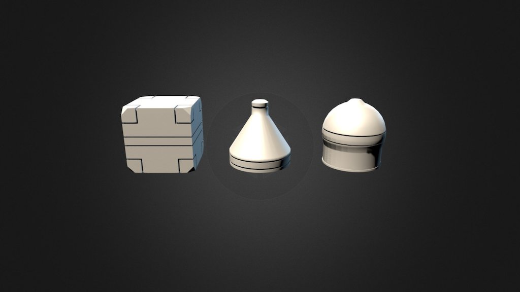 JV Mesh-modeling Fundamentals Exercise01 - 3D model by tombolav ...