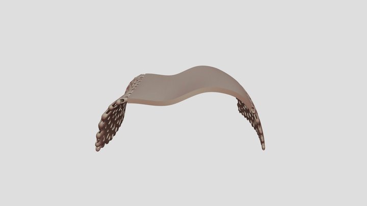 Pavilhão Borbulha 3D Model
