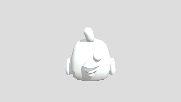 Chicken gun 3D Model