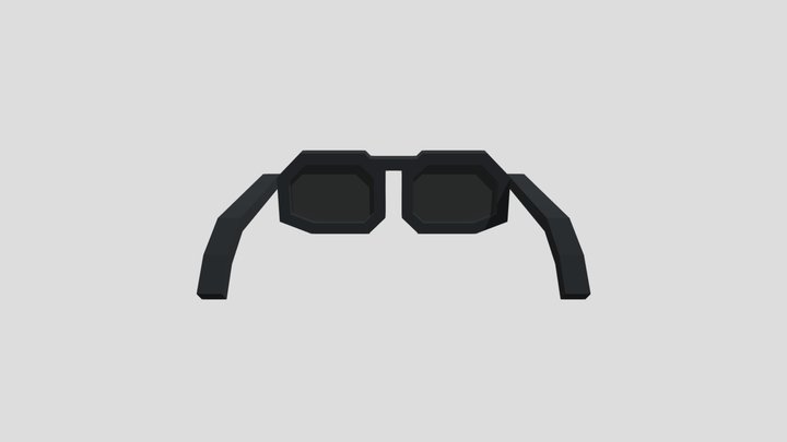 Sunglasses 3D Model