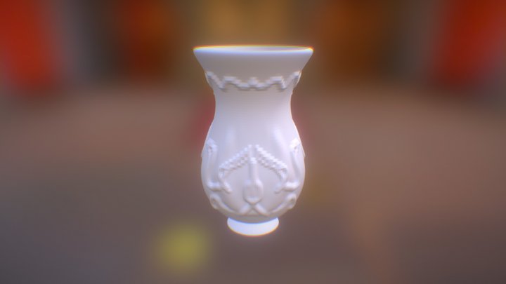 Jarron 3D Model
