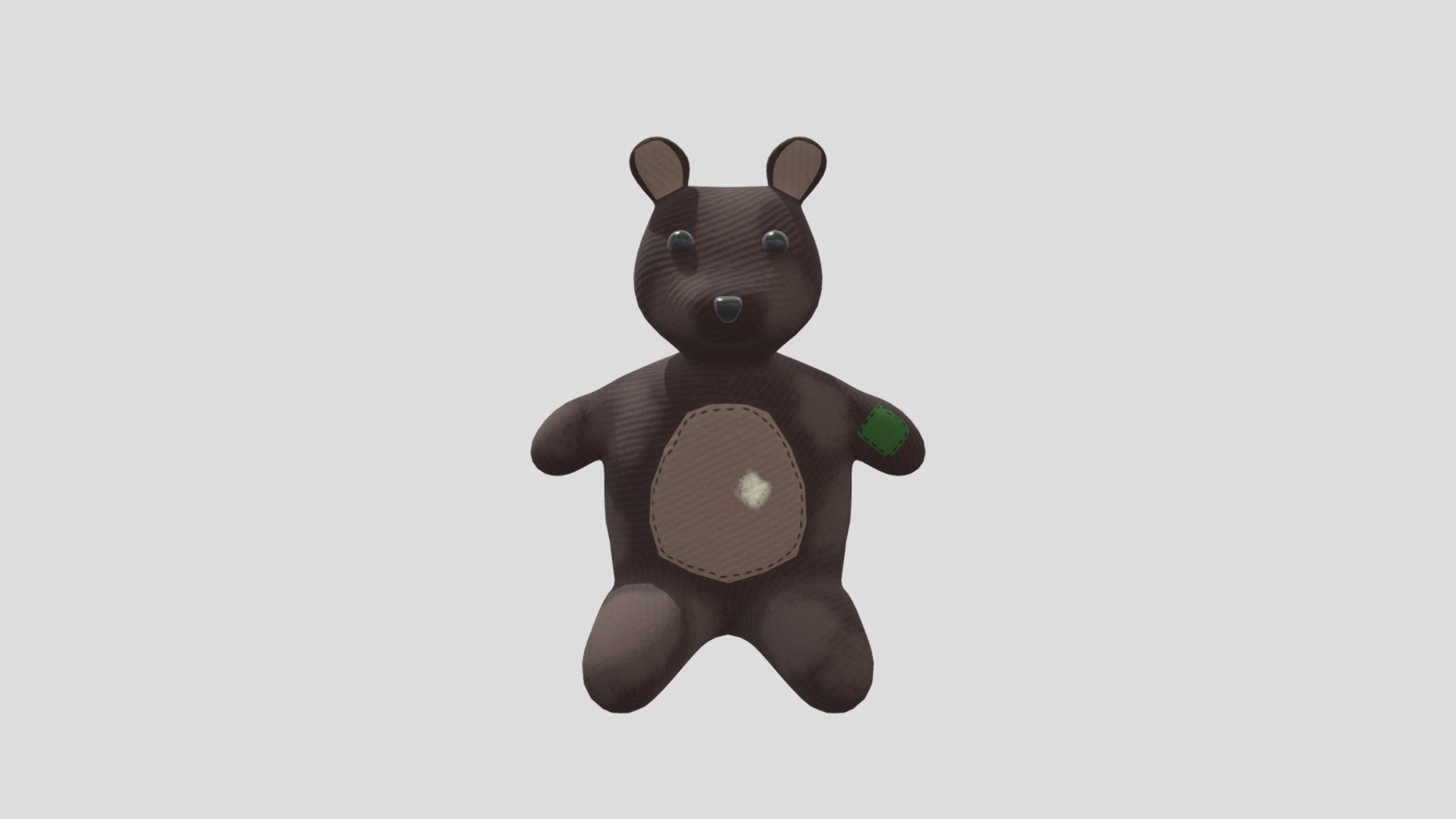 Worn Out Bear