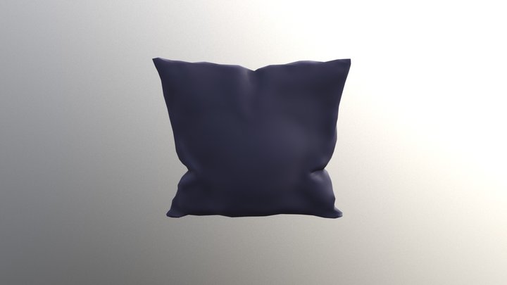 Pillow 3D Model