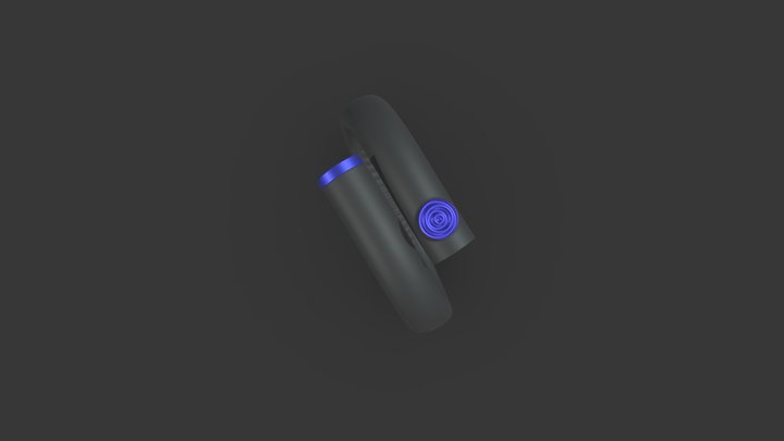 Airtomo Ankle Band 3D Model