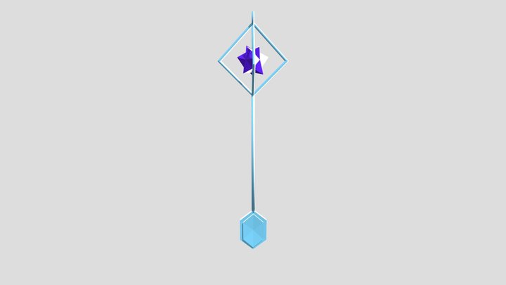 Fantasy Key 3D Model