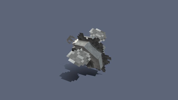 bug 3D Model