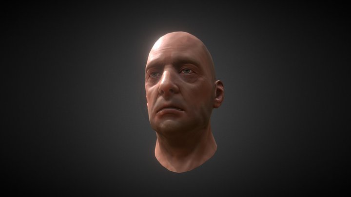 head – Free 3D Model STL