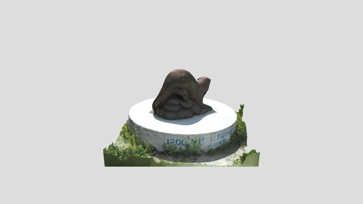 otter 3D Model