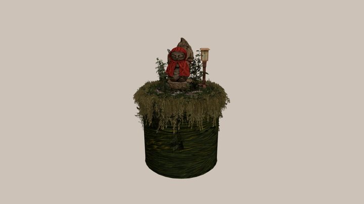 The Jizo 3D Model