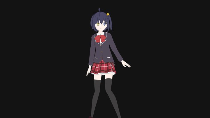 Rikka 3d Models Sketchfab 6082