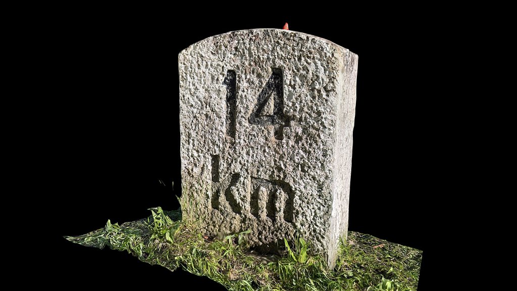 Milestone Innertkirchen - Sustenpass km 14