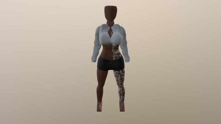 Character (WIP) 3D Model