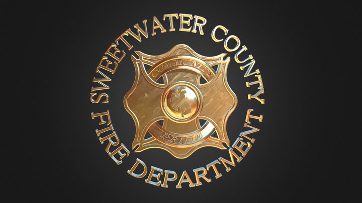 Fire Department 3D Model