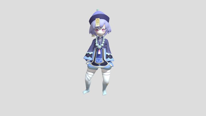 QiQi Shuffling 3D Model