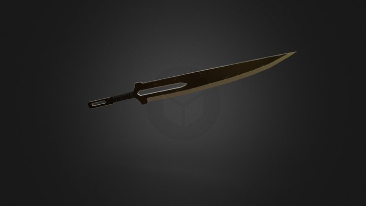 Ichigos True Shikai: Hollow and Shinigami 3D Model