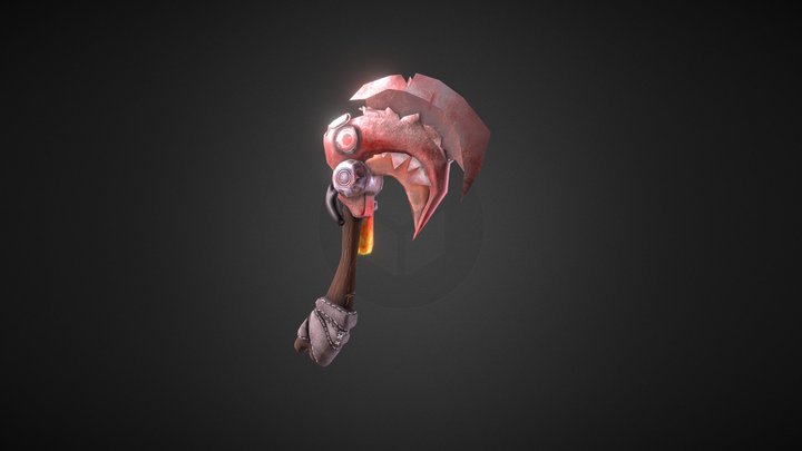 Casse Bonbon - EPIC SWORD ISART Digital 3D Model