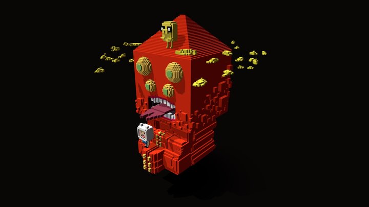 Golb - Adventure Time 3D Model