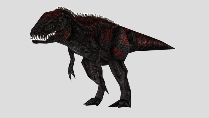 Dino Crisis - Chilantaisaurus – Modèle 3D gratuit STL