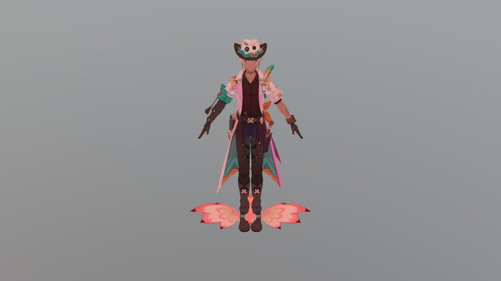 Genshin 3D models - Sketchfab
