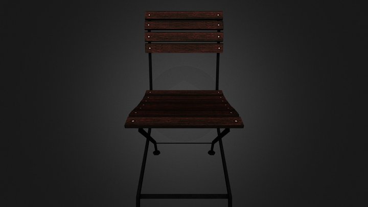 M_Prop_Outside_Chair_01 3D Model