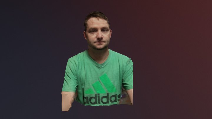 Russell 3D Model